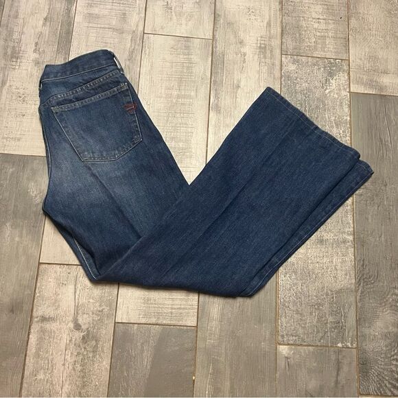 Diesel Stenx Rigid Denim Straight High Rise Ankle Jeans 28 x 28 Y2K Vintage - Picture 14 of 16